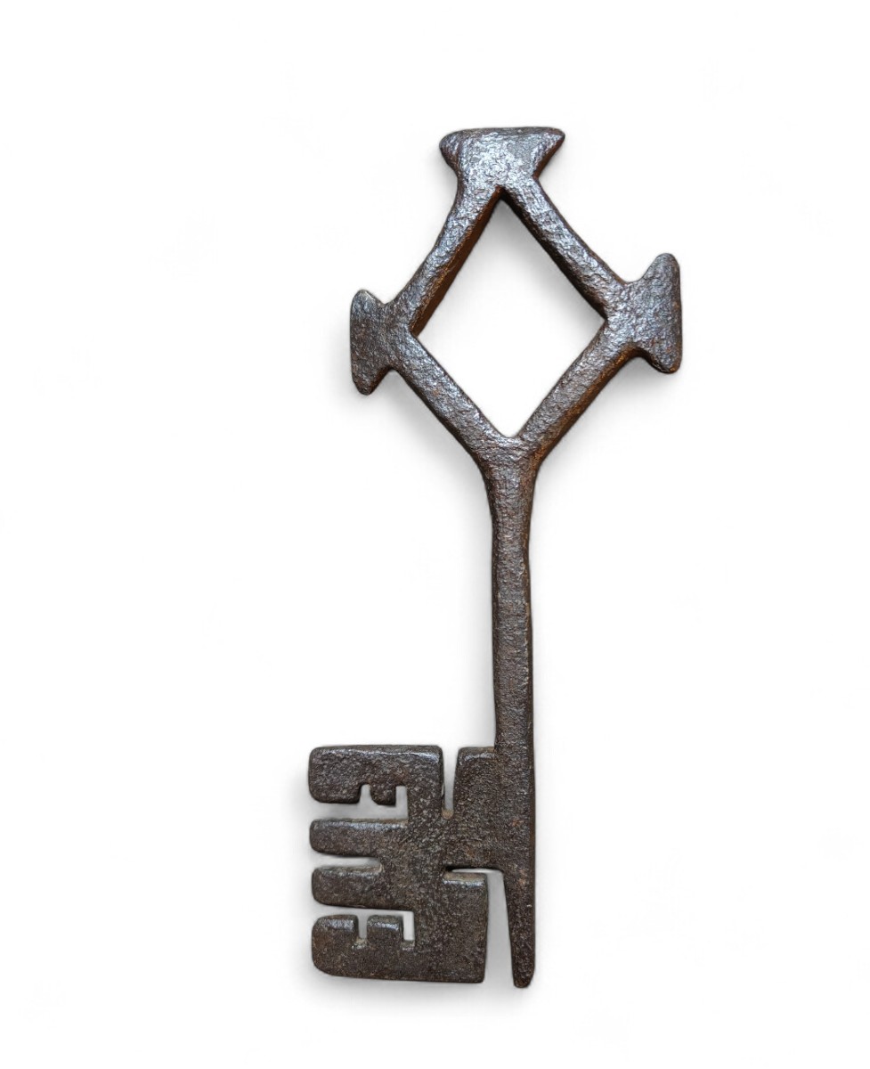 Splendida chiave gotica 22 cm-photo-3