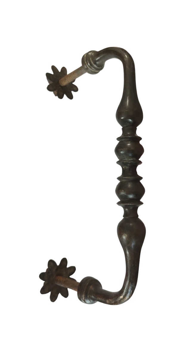 Grande maniglia in bronzo XVIII secolo -photo-4