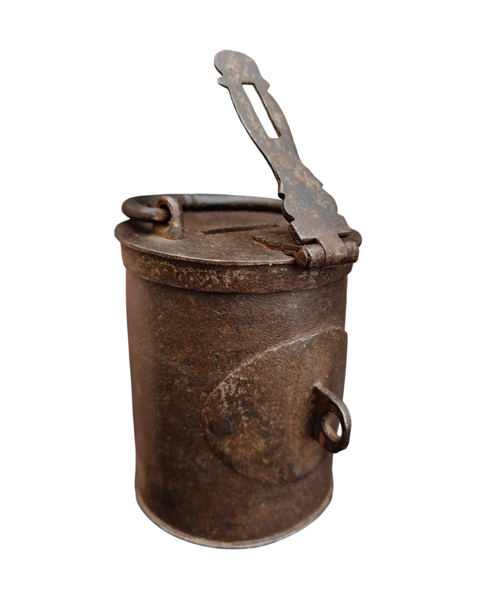 Elemosiniere in ferro forgiato XVIII secolo -photo-2