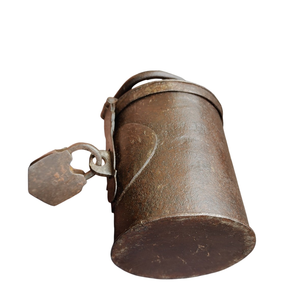 Elemosiniere in ferro forgiato XVIII secolo -photo-3