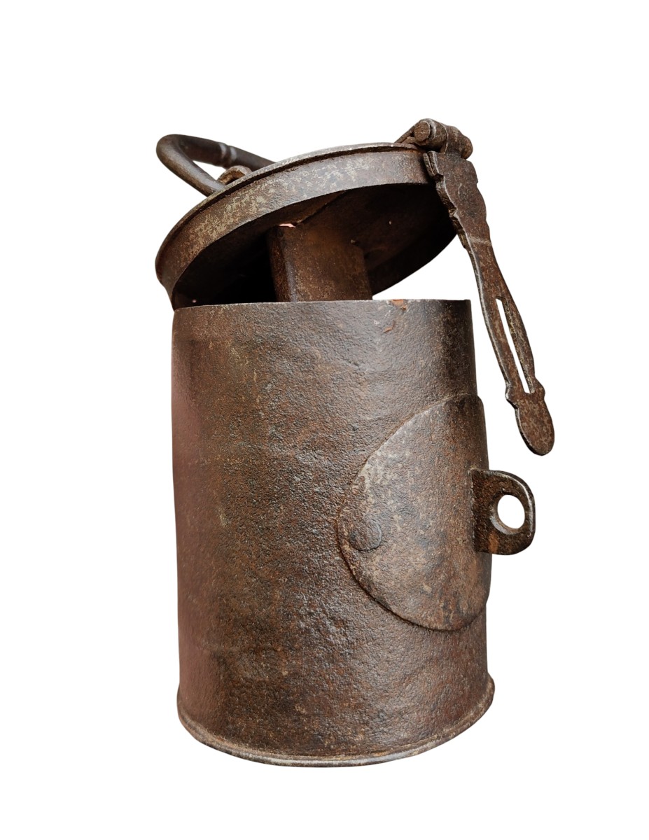 Elemosiniere in ferro forgiato XVIII secolo -photo-4