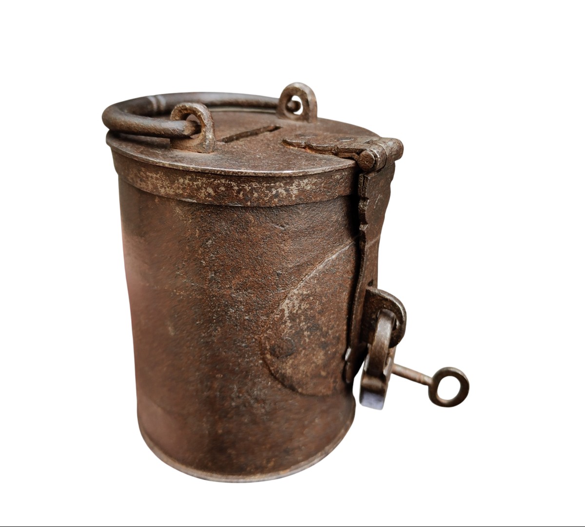 Elemosiniere in ferro forgiato XVIII secolo -photo-1