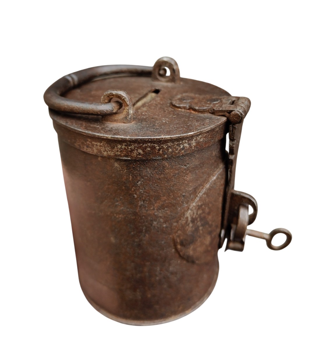 Elemosiniere in ferro forgiato XVIII secolo -photo-3