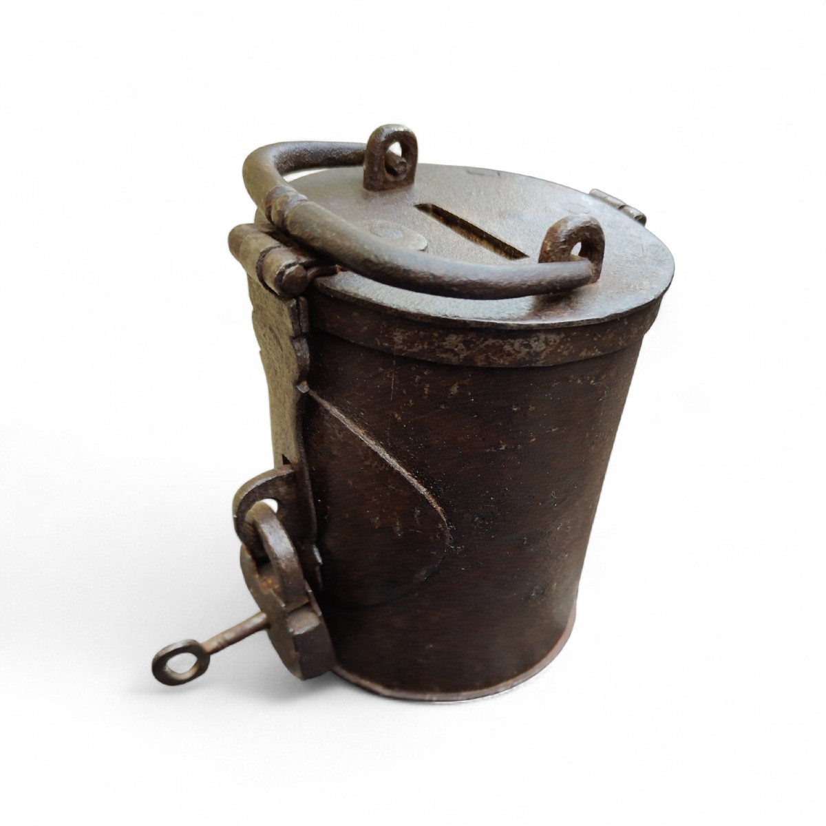 Elemosiniere in ferro forgiato XVIII secolo 