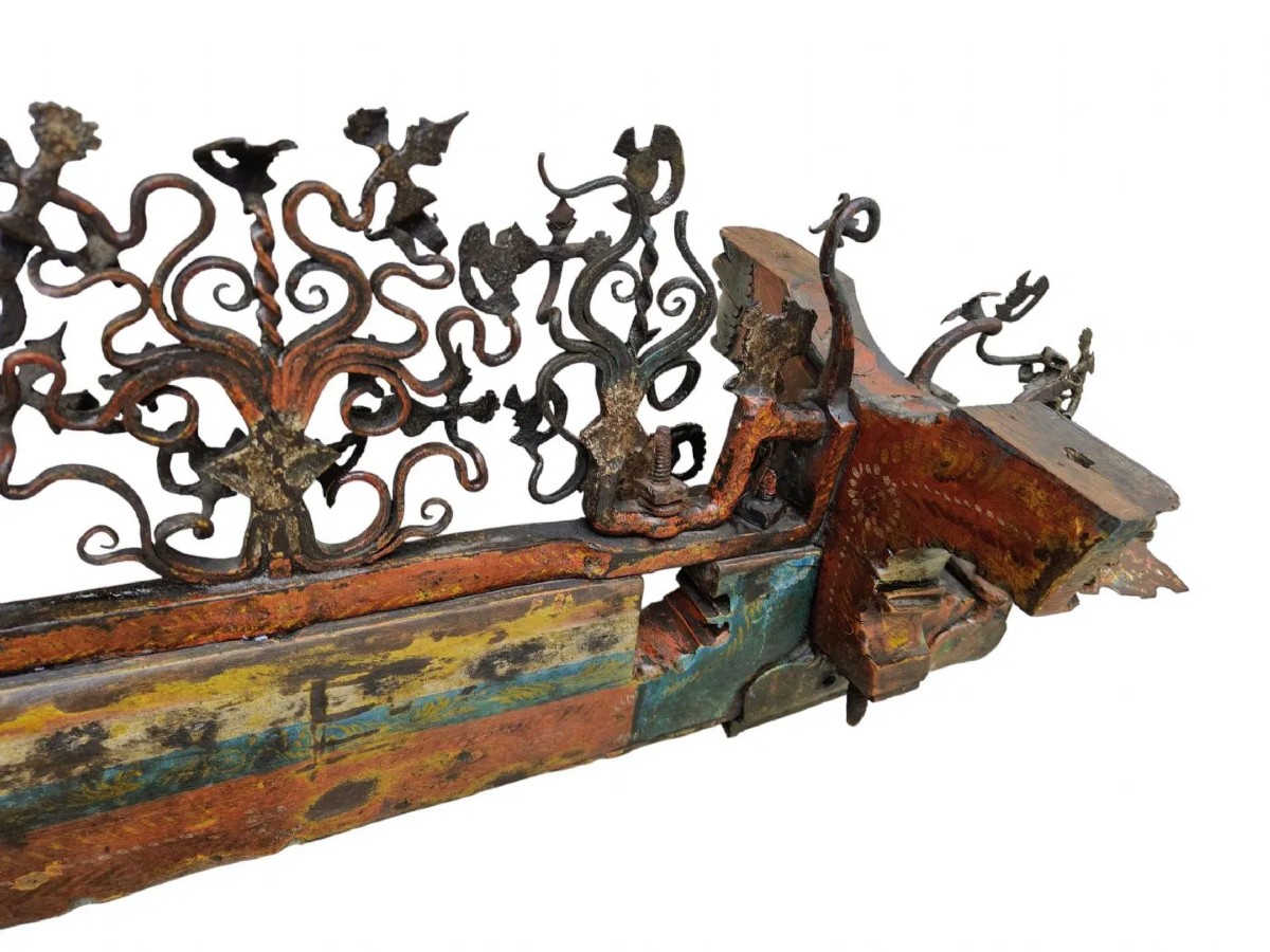 Bel cassafuso siciliano realizzato dai famosi mastri carrettieri D'Agata di Aci Sanantonio-photo-3