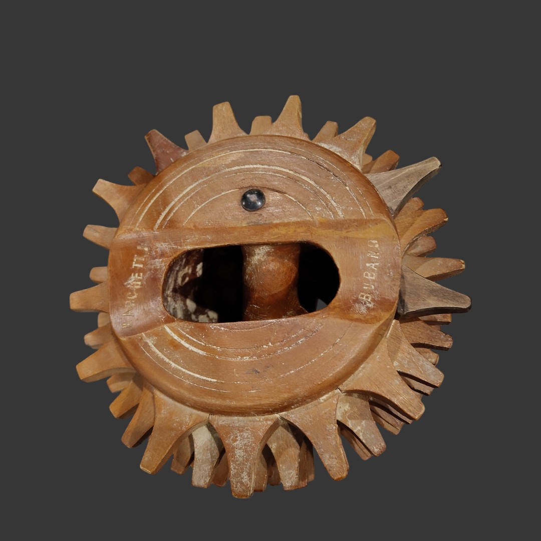 Bracciale emiliano in faggio per il gioco del pallone-photo-2