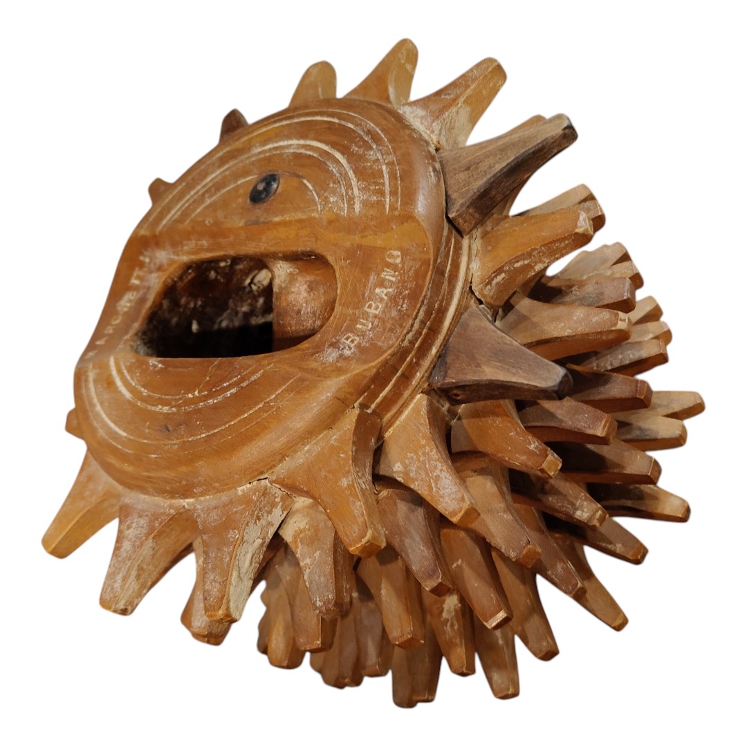 Bracciale emiliano in faggio per il gioco del pallone-photo-4