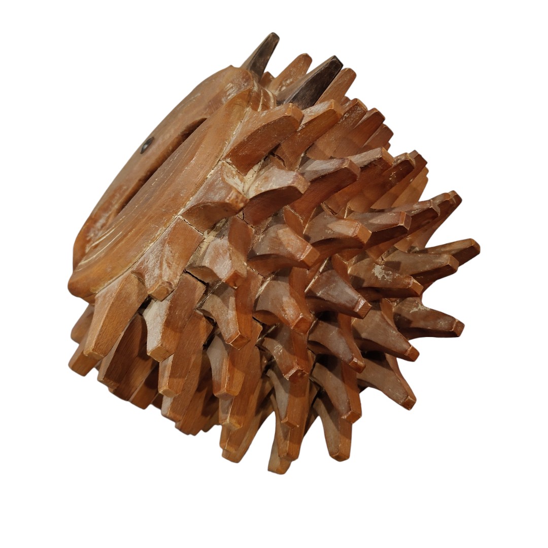 Bracciale emiliano in faggio per il gioco del pallone-photo-3