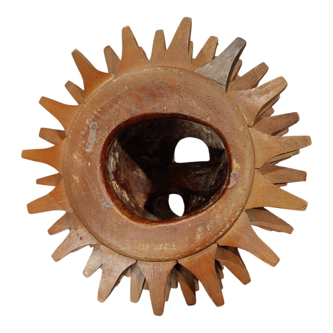 Bracciale emiliano in faggio per il gioco del pallone-photo-4