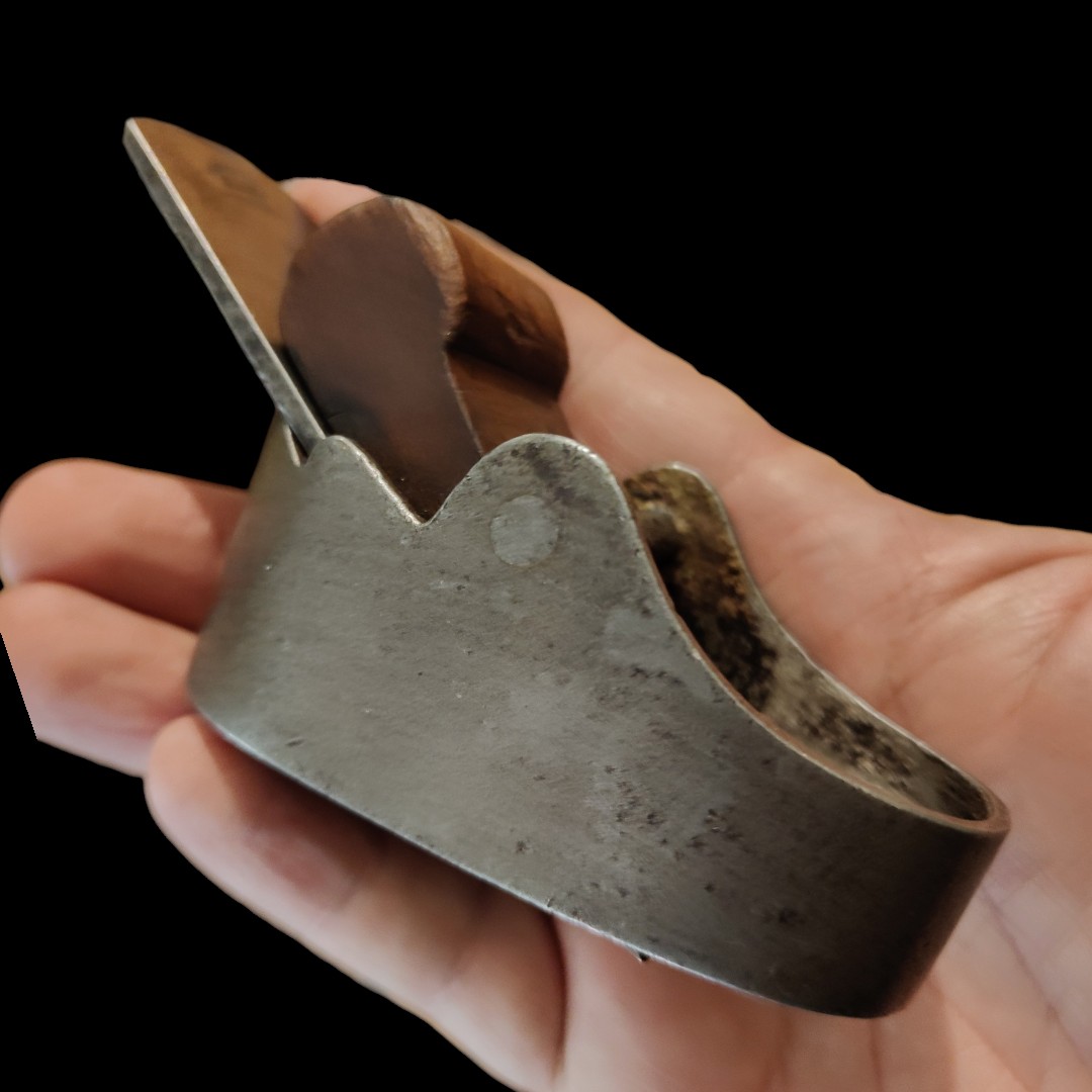 3 Piccole pialle metalliche inizio XX secolo-photo-3