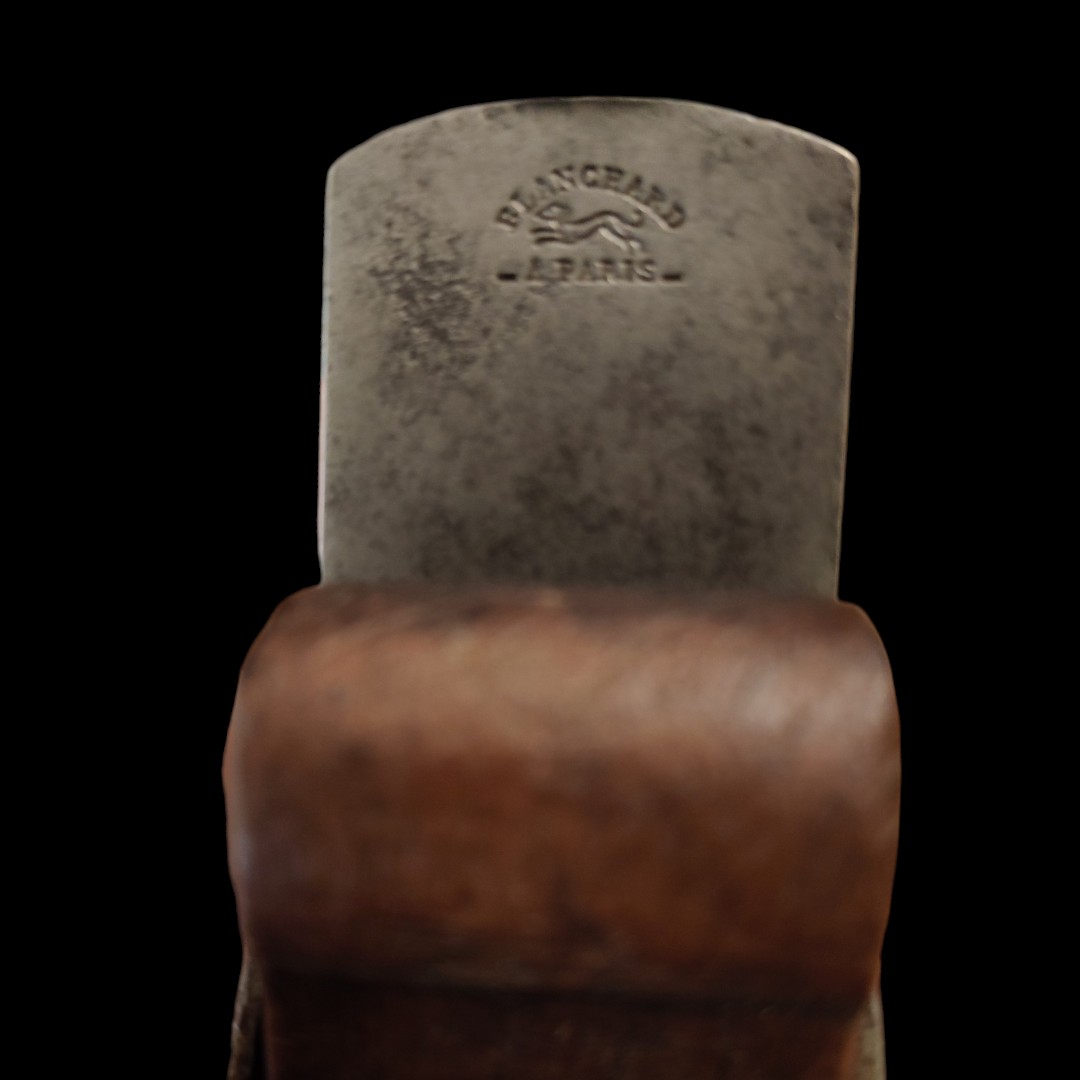 3 Piccole pialle metalliche inizio XX secolo-photo-4