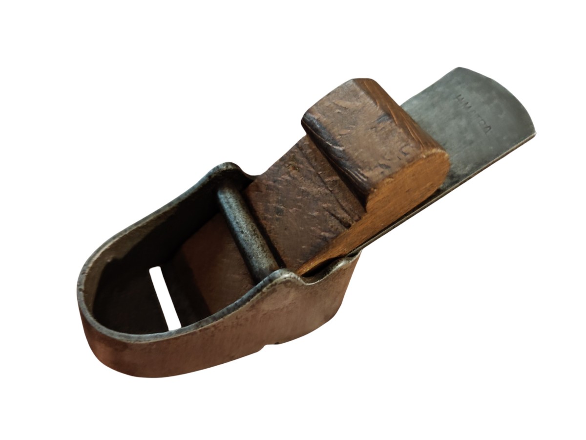 3 Piccole pialle metalliche inizio XX secolo-photo-1