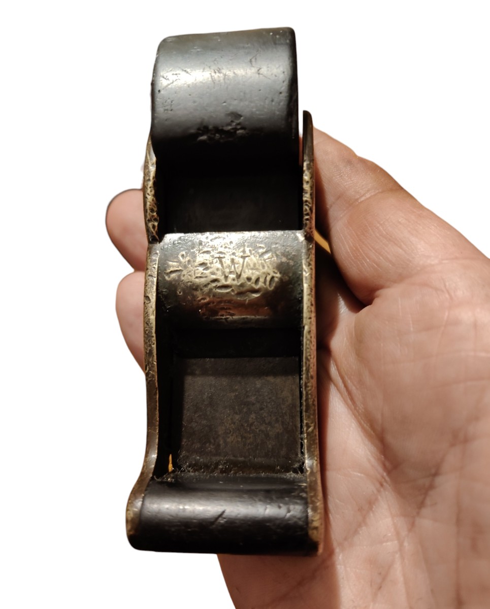 3 Piccole pialle metalliche inizio XX secolo-photo-3