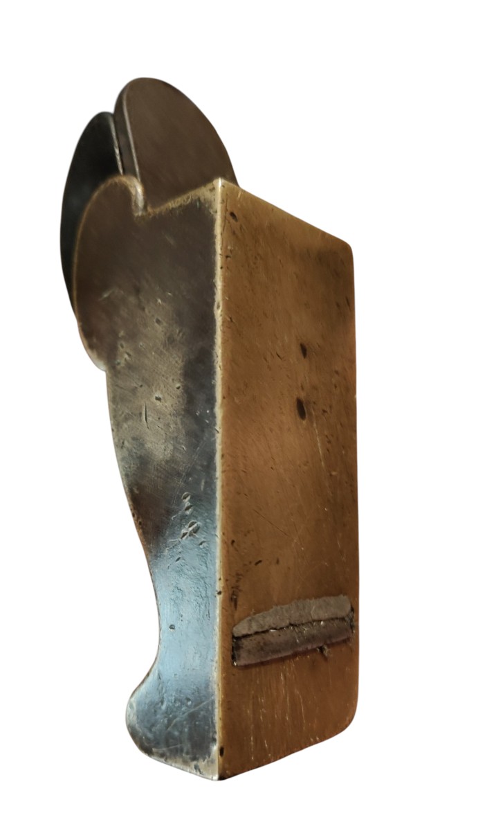 3 Piccole pialle metalliche inizio XX secolo-photo-5