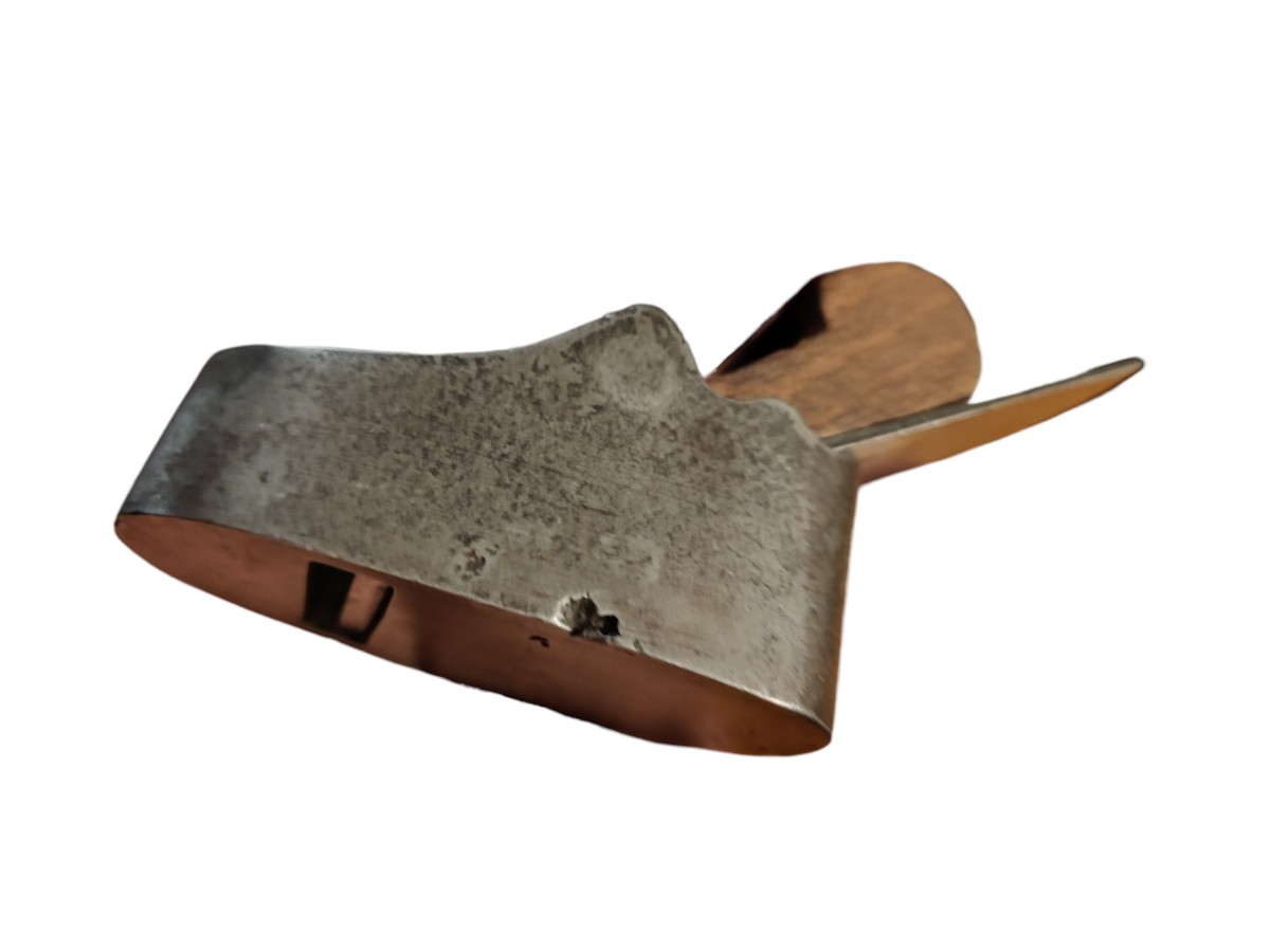 3 Piccole pialle metalliche inizio XX secolo-photo-7