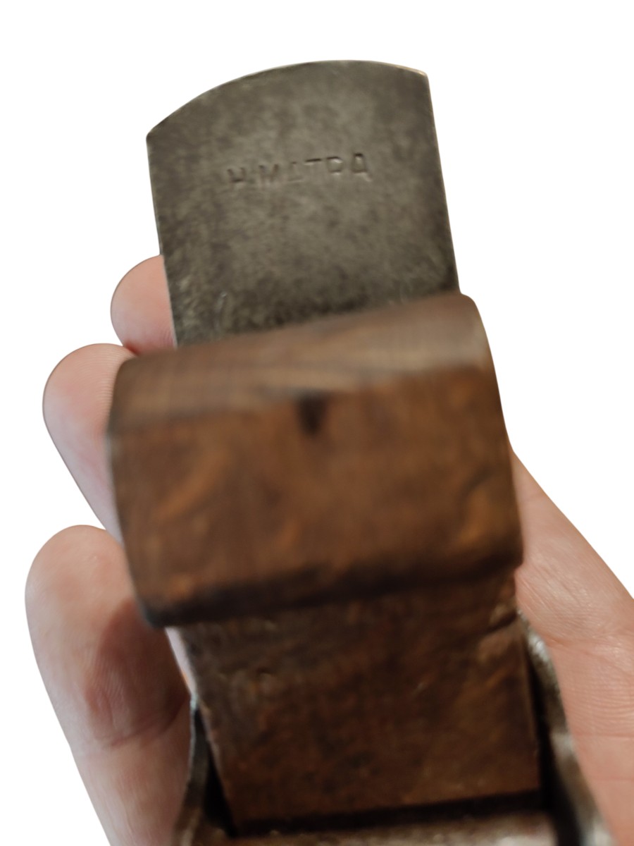 3 Piccole pialle metalliche inizio XX secolo-photo-8