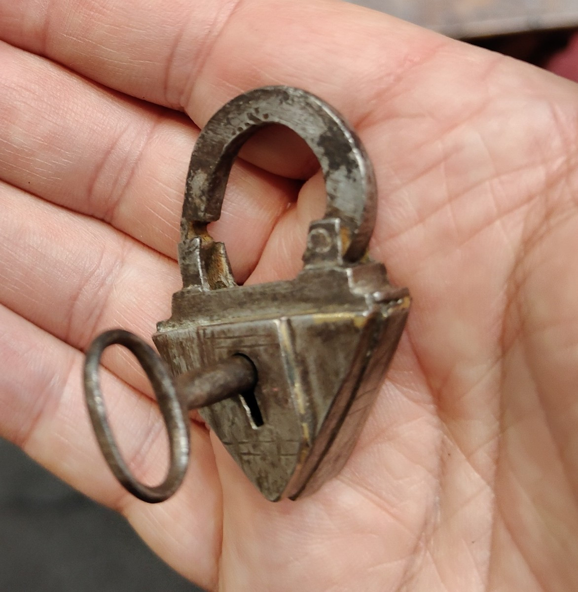 Rara cassetta elemosiniere in legnoalta epoca-photo-8