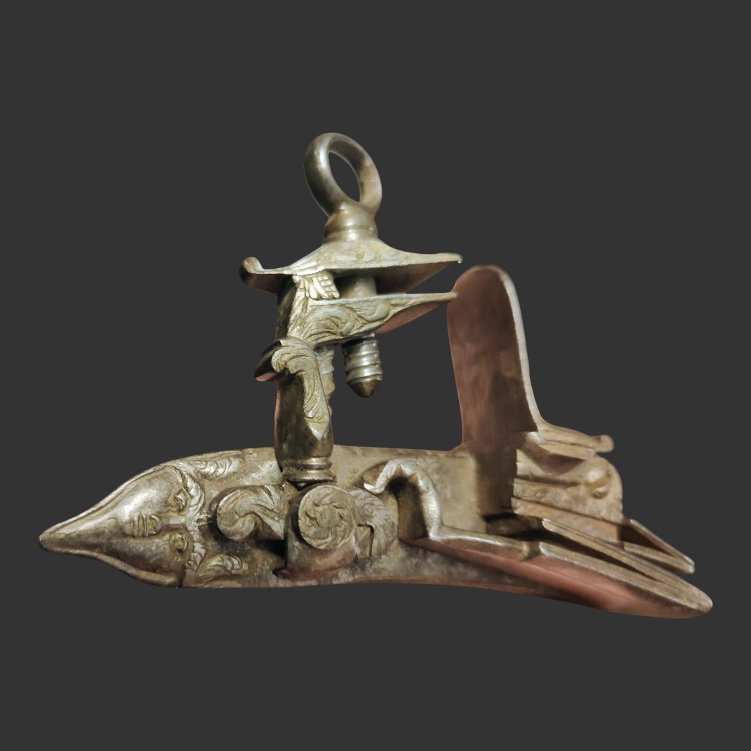 Bella batteria alla Micheletta Napoli 1700 circa-photo-3