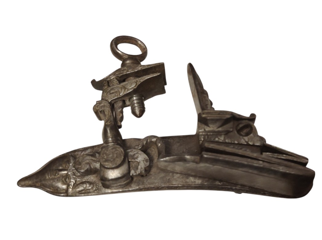 Bella batteria alla Micheletta Napoli 1700 circa-photo-3