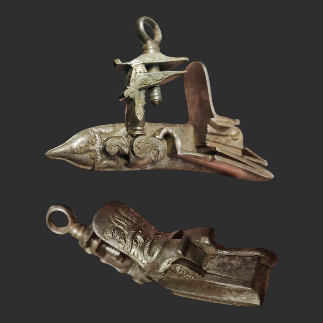 Bella batteria alla Micheletta Napoli 1700 circa