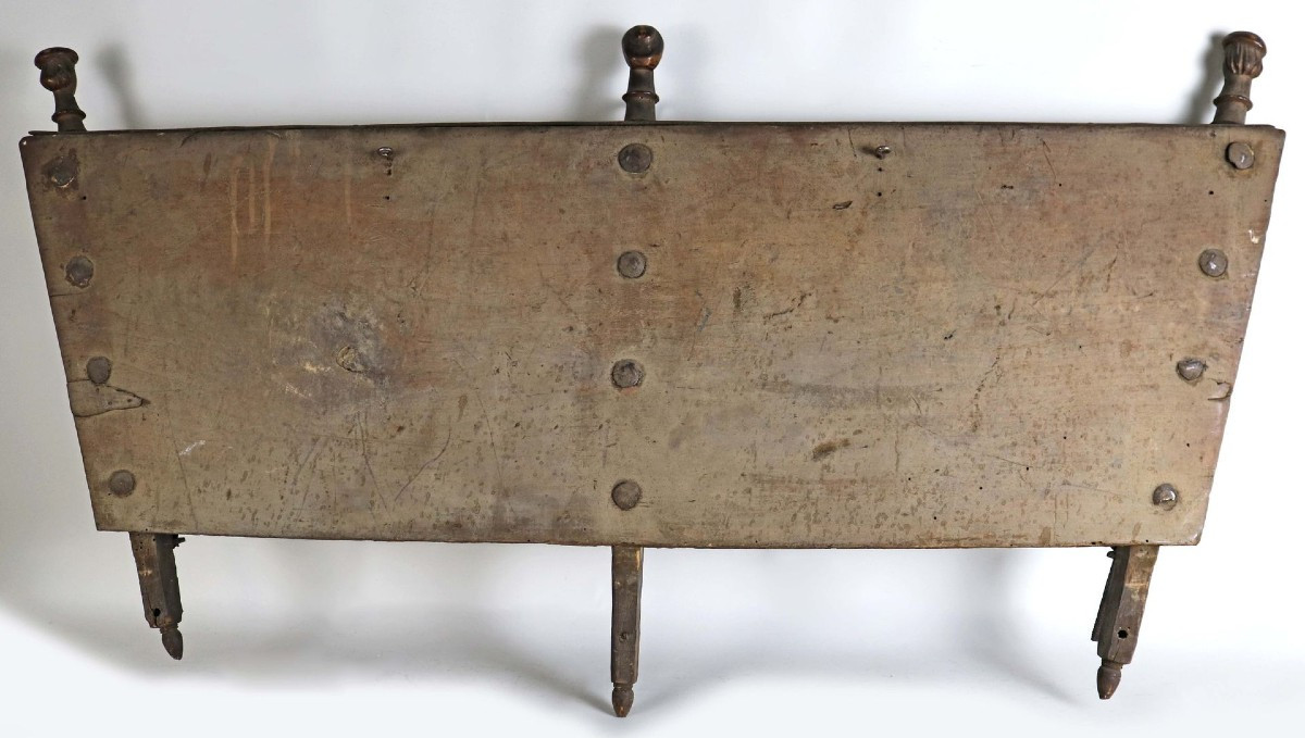 Splendida sponda di carretto siciliana firmata da Domenico Ducato e Paolo Gagliardo-photo-4