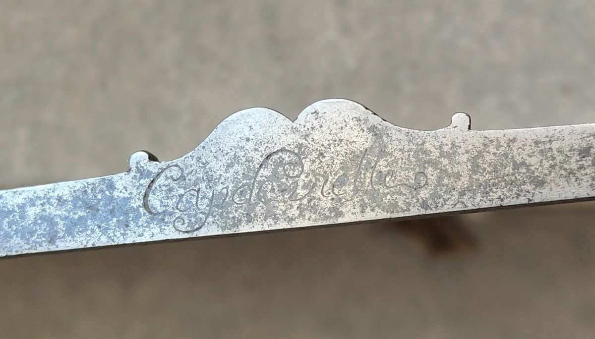 Piccola sega per amputazioni XVIII secolo-photo-2