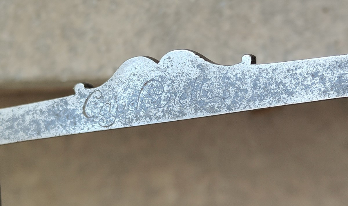 Piccola sega per amputazioni XVIII secolo-photo-3