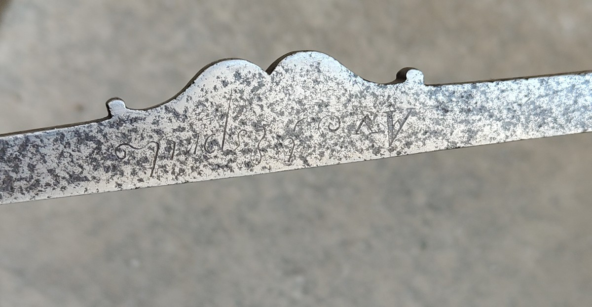 Piccola sega per amputazioni XVIII secolo-photo-4