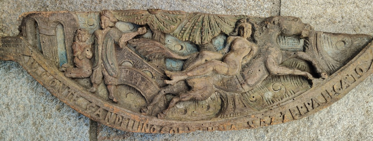 Bella chiave di carretto catanese fine XIX secolo-photo-2