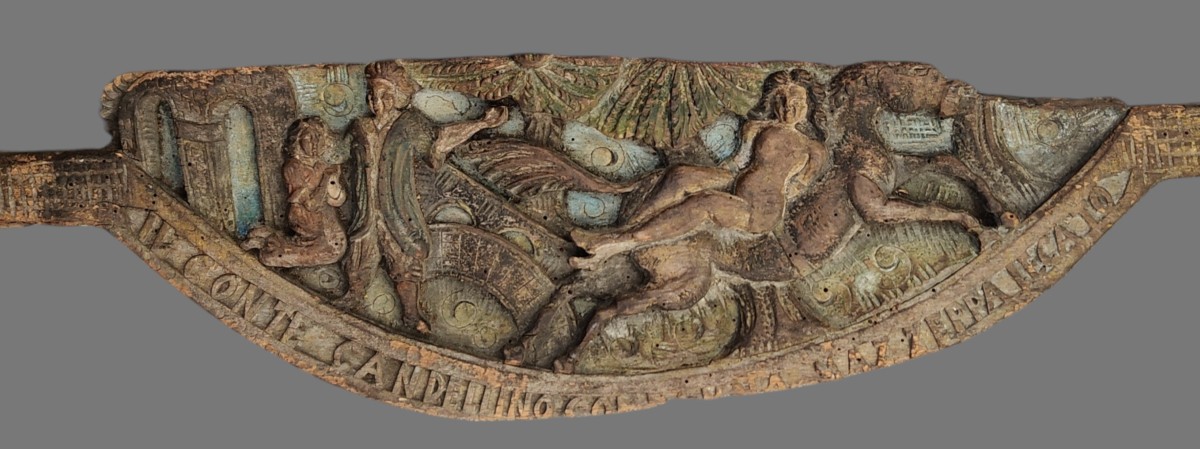 Bella chiave di carretto catanese fine XIX secolo-photo-3