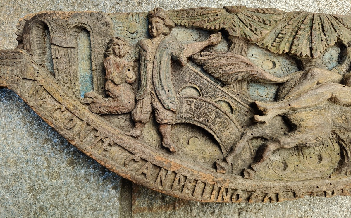 Bella chiave di carretto catanese fine XIX secolo-photo-4