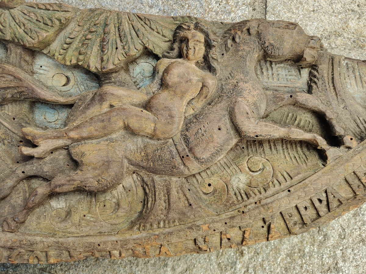 Bella chiave di carretto catanese fine XIX secolo-photo-1