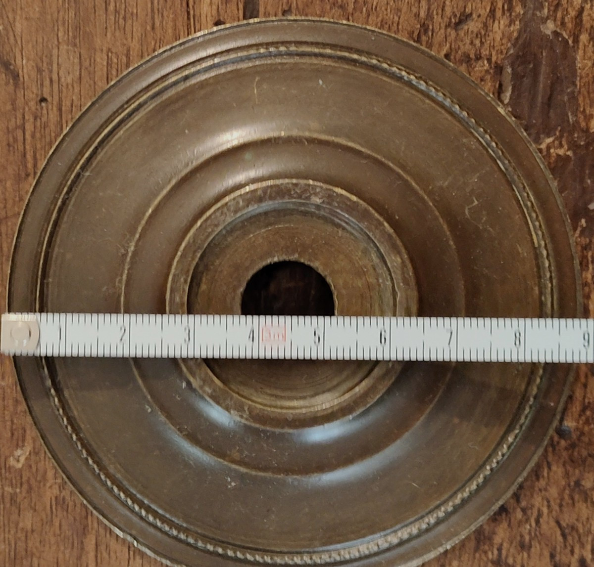 Battiporta in bronzo completo fine XVIII secolo-photo-2