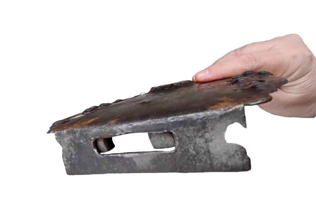 Splendida serratura da cassapanca inizio XVIII secolo-photo-7