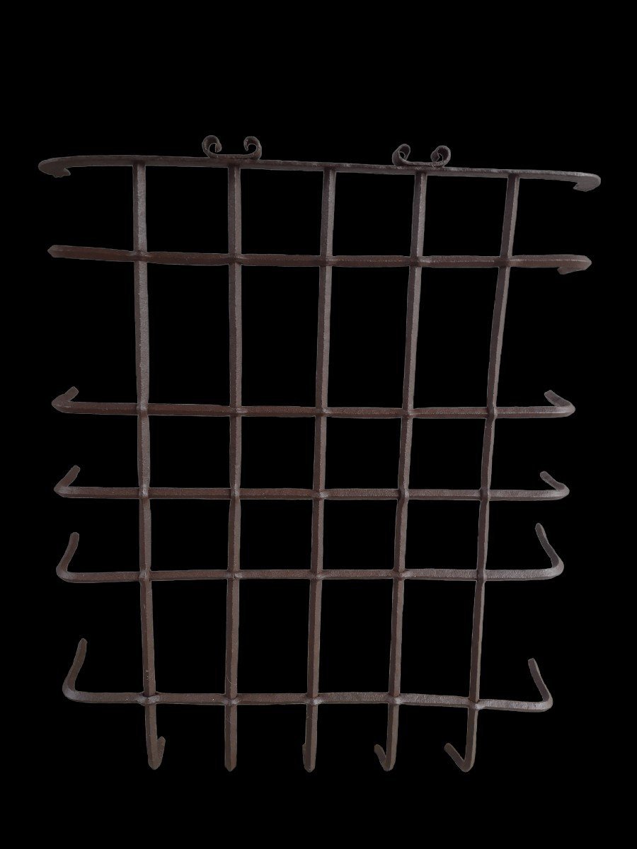 Importante inferriata veneziana inizio XVII secolo-photo-2