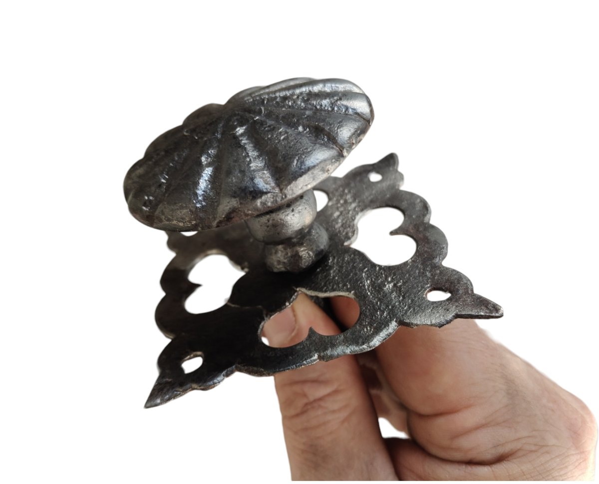 Pomolo e bocchetta per porte o mobili barocchi-photo-1