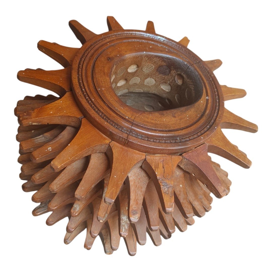 Bel bracciale per il gioco del pallone datato Firenze 1911-photo-2