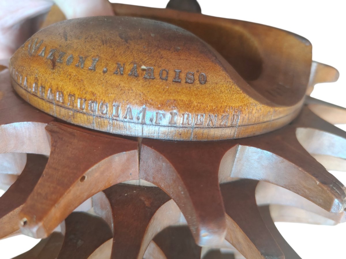 Bel bracciale per il gioco del pallone datato Firenze 1911-photo-4