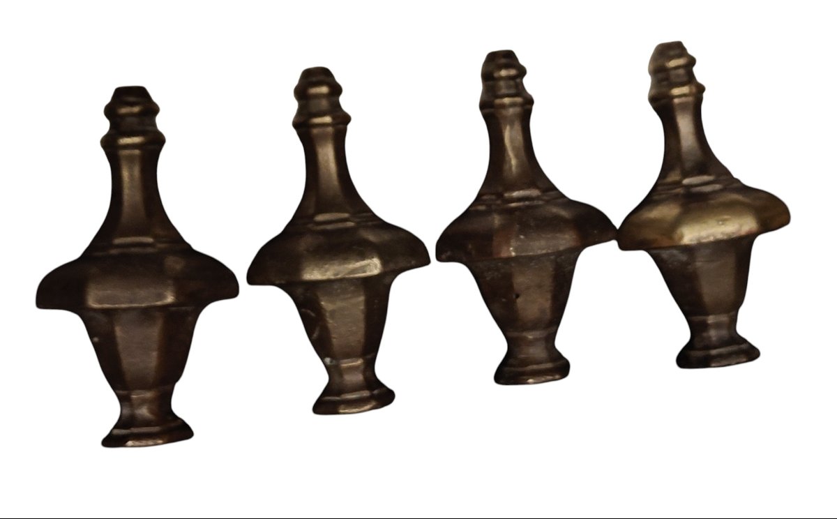 4 elementi in bronzo XVIII secolo-photo-3