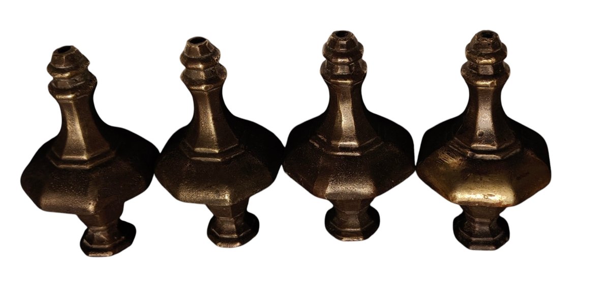 4 elementi in bronzo XVIII secolo-photo-4