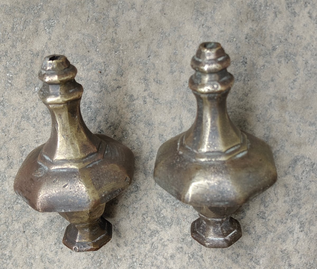 4 elementi in bronzo XVIII secolo-photo-4