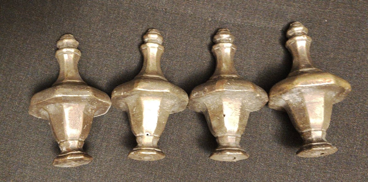 4 elementi in bronzo XVIII secolo-photo-5