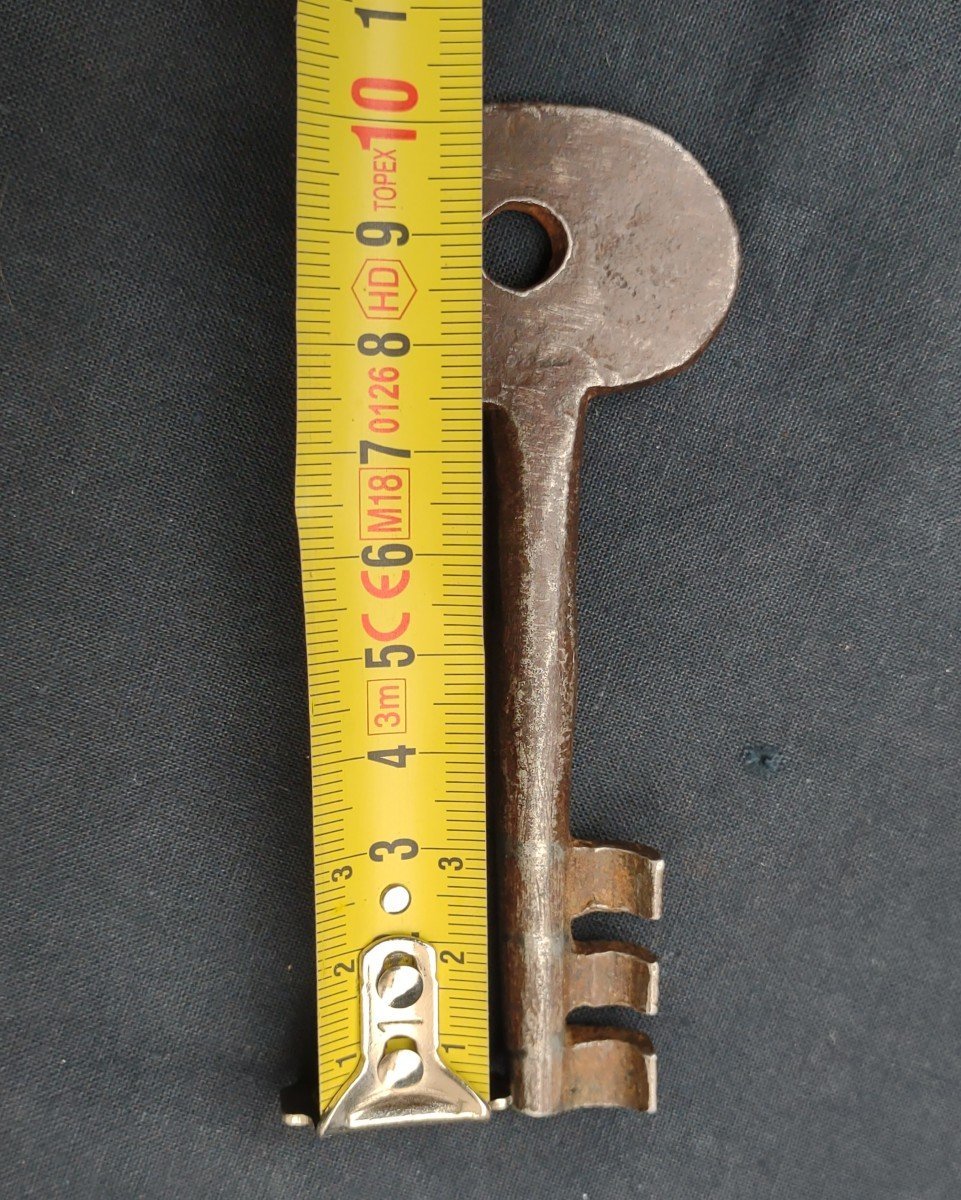 Cavigliera da prigioniero funzionante XVII secolo-photo-4