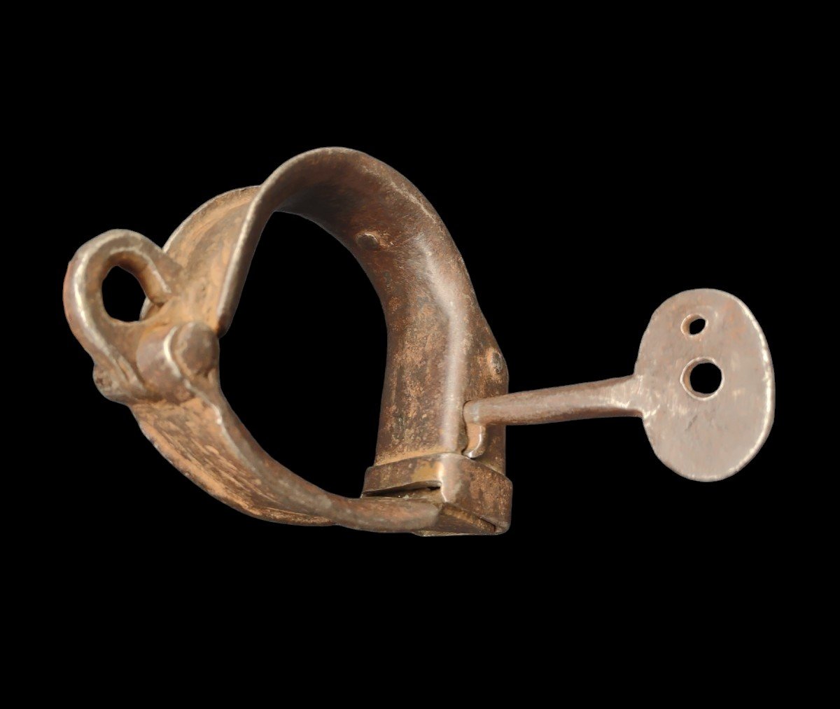 Cavigliera da prigioniero funzionante XVII secolo
