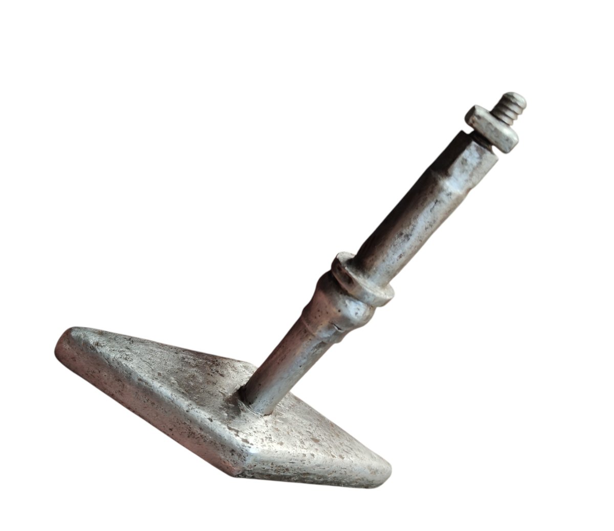 Maniglia in ferro forgiato seconda metà XVIII secolo-photo-8