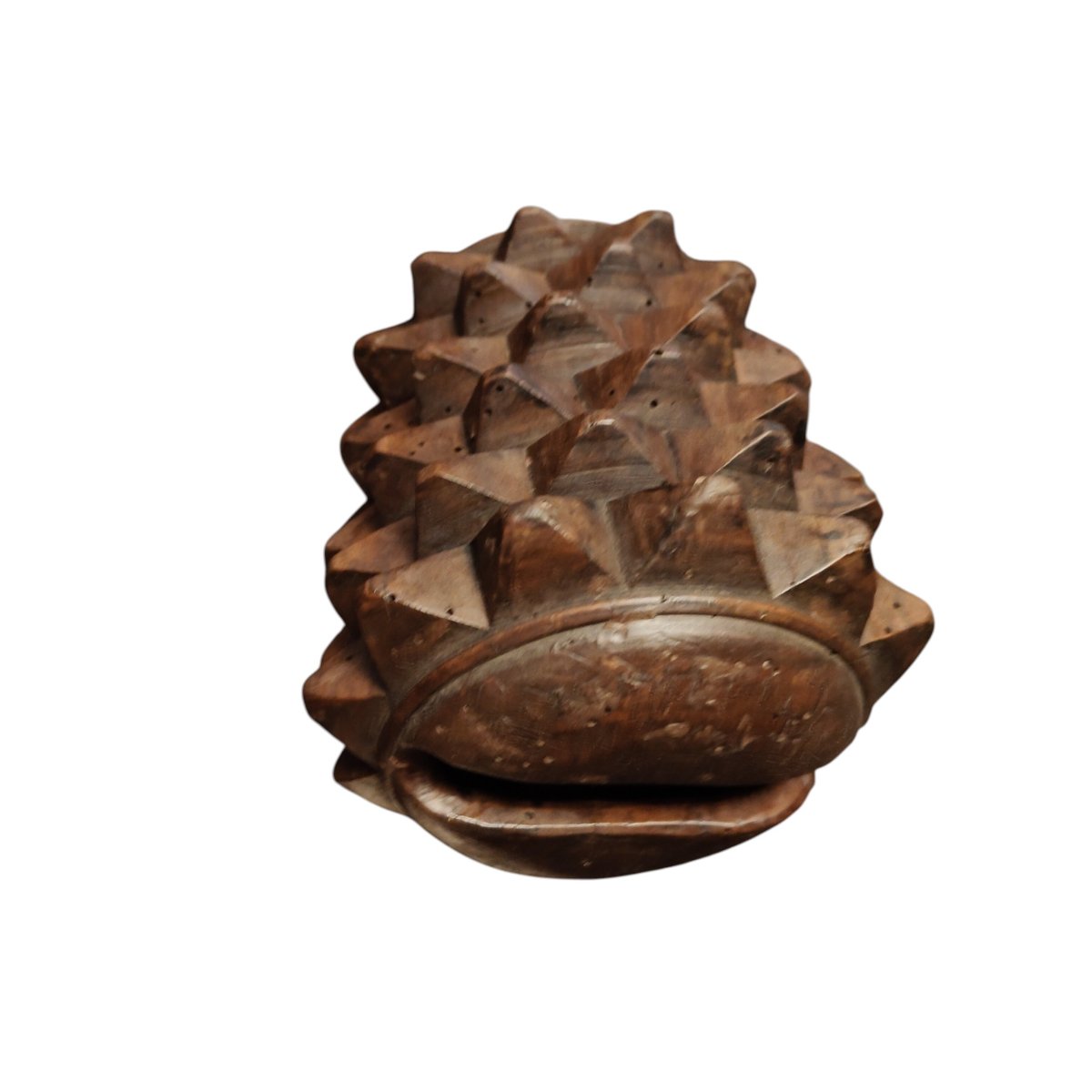 Bracciale in legno per il gioco del pallone fine XIX secolo-photo-3
