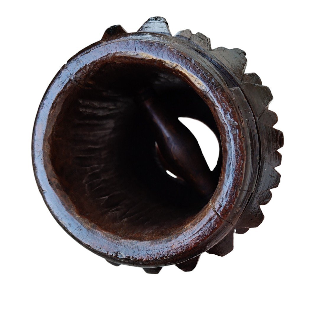 Inusuale bracciale per il gioco del pallone fine XIX secolo-photo-6
