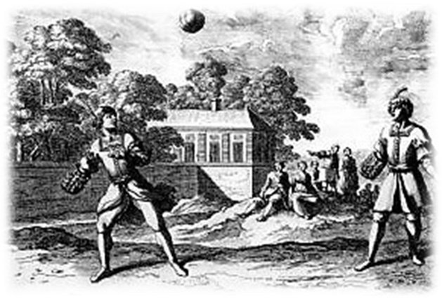Inusuale bracciale per il gioco del pallone fine XIX secolo-photo-7