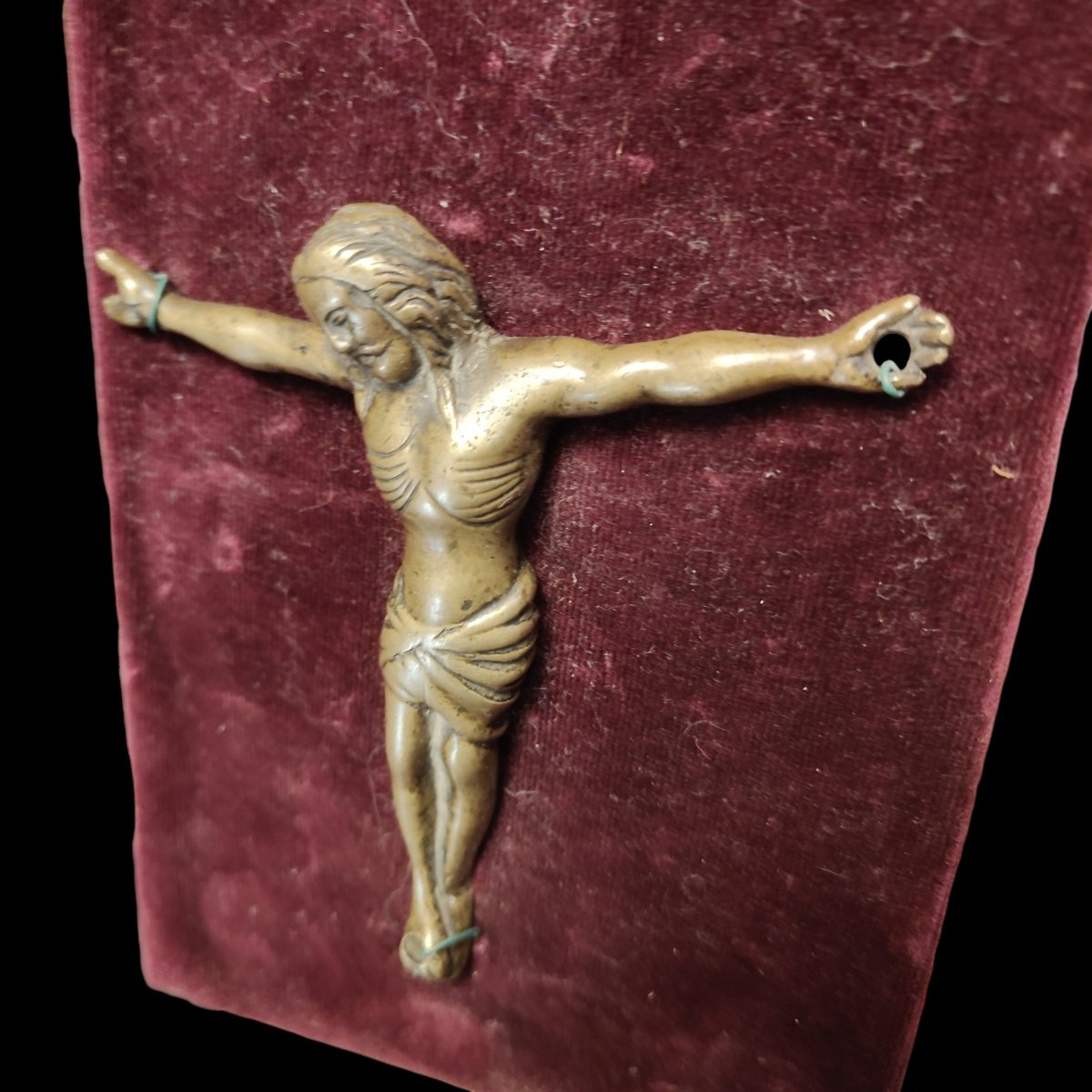 Cristo in bronzo XV secolo -photo-2