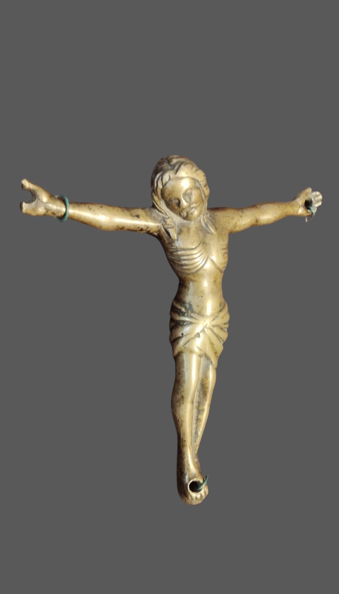 Cristo in bronzo XV secolo -photo-3